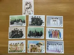 なにわ男子 公式写真 集合 セット ③