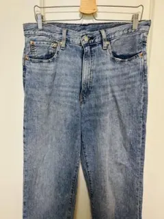 Levi's 568 デニムパンツ　綿麻素材　春夏用のサムネイル