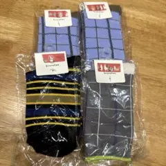 新品　branshes キッズ靴下 4足セット　19-21cm 男女兼用