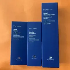 即日配送【ピュレアジー】クレンジング トナー クリーム【3点セット】新品未使用 最終値下げ中！新品【ピュレアジー】クレンジング トナー クリーム【3