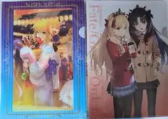 FGOクリアファイル　4枚