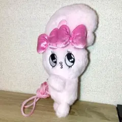 エスターバニー　だきつきポシェット　ピンク　ぬいぐるみ　ポーチ　美品
