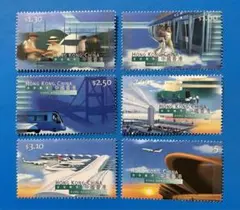 中国切手 未使用 人2 香港亜州版単位票改値加刷¥300 40面ブロック 中国切手 未使用 人2 香港亜州版単位票改値加刷