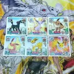 イーブイ6枚セット