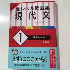 大学入試 全レベル問題集 現代文 1〜3 セット
