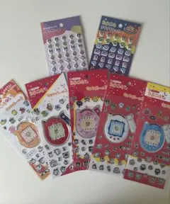 たまごっちキラキラシール2.3 プチプチシール　まとめセット