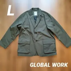 GLOBAL WORK GWS テーラードジャケット Lのサムネイル