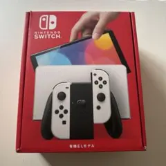 Switch本体有機EL Joy-Conホワイト