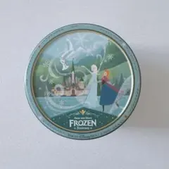 アナと雪の女王 クッキー缶 ディズニーシー 新エリア ファンタジースプリングス