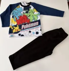 ポケモン パジャマセット 110cm