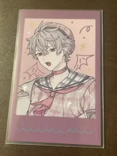 にじさんじ 葛葉 ChroNoiR クロノワ ニューレトロスタイル チェキ