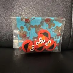 セサミストリート エルモ ラバーパーツ 3個セット