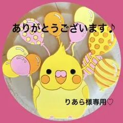 りあら様専用♡