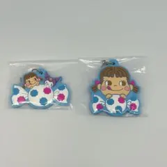 PEKO×サンリオキャラクターズ ぷっくりめじるしアクセサリー クロミセット