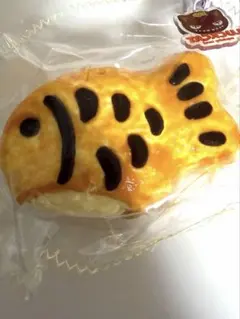 新品 未使用 LUCKCAT たい焼き スクイーズ チャーム付き