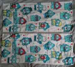 新品未使用 サンリオ ハンギョドン フェイスタオル 2枚セット