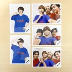 【9】福本大晴 2023 わっしょいCAMP 公式写真 5枚セット