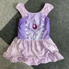 ディズニー　プリンセスソフィア　水着 100サイズ