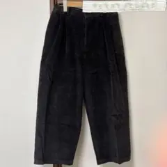 90s PERRY ELLIS ペリーエリス　コーデュロイパンツ　黒　コーズ