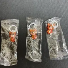 アニマル横丁　目印アクセサリー　 3個セット