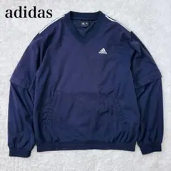 adidas ナイロンプルオーバー アディダス adidas ブルゾン ジャンバー Adilenium シーズン 2 オーバー