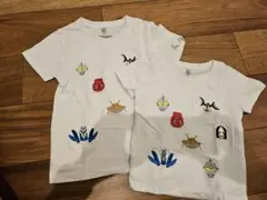 graniph ウルトラマン Tシャツ 2枚セット 100 120 兄弟のサムネイル