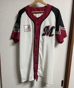 新品 千葉ロッテマリーンズ 誠ユニフォーム 40周年記念 NPBマーク付