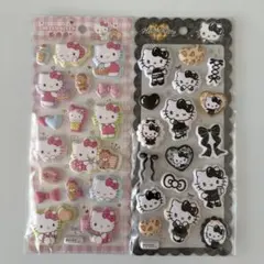 【正規品】もちもちマシュマロシール ハローキティ2シートセット