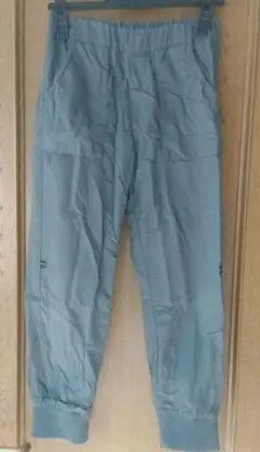 ユニクロ　裏フリースジョガーパンツ　L