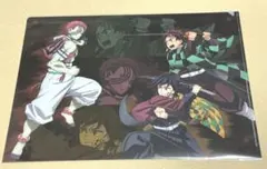 鬼滅の刃　無限城編　クリアファイル　猗窩座　冨岡義勇　竈門炭治郎