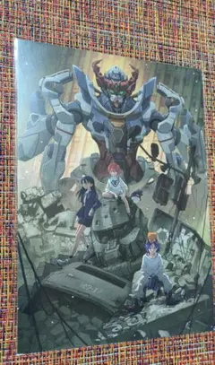 機動戦士Gundam GQuuuuuuX（ジークアクス）入場者特典