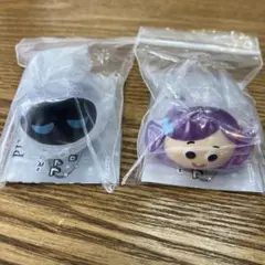 ピクサーキャラクター　ファッションリング　ロイヤルクリア　イヴ＆ドーリー
