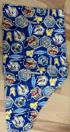 ポケモン　生地　はぎれ