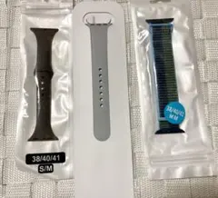 Apple watch バンド他　3種　38ミリ他