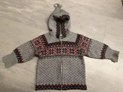 FAMILIAR フード付きアウター 90