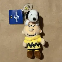 USJ限定　スヌーピー　チャーリーブラウン ぬいぐるみ キーチェーン