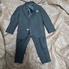 黒フォーマルスーツ 110cm