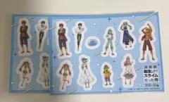 転生したらスライムだった件 映画　入場者特典　ステッカー　2枚