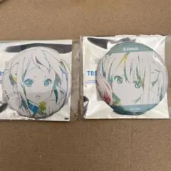 けいおん 缶バッジ 中野梓