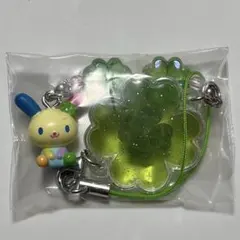 サンリオ　シークレットクローバーストラップ ウサハナ