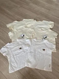 ユニクロ　Tシャツ6枚セット
