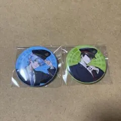 日常組 JRコラボクロノア/トラゾー バッジ 2個セット