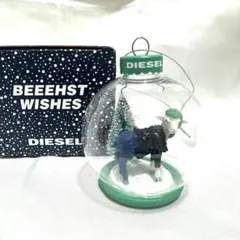 Y2406-430 DEISELディーゼル　スノードーム　ヒツジ　羊　クリスマスのサムネイル