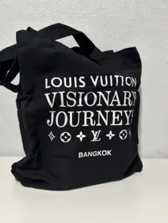 LOUIS VUITTONエコバッグバンコク限定 トートバッグ ノベルティ - メルカリ