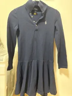 Polo Ralph Lauren ネイビー 長袖ワンピース 7