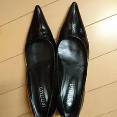 パンプス22.5㎝UNTITLED