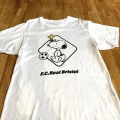 F.C.R.B. FCRB SNOOPY スヌーピー　tシャツ Bristol
