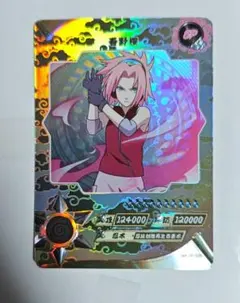 kayou NARUTOカード 春野サクラCPレア - メルカリ