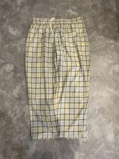 コ*ロ様 Cityboy checked pajama baggy short - メルカリ