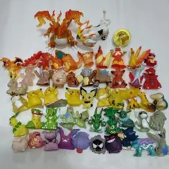 ポケモンキッズ 指人形 モンコレ 等 まとめ売り ポケモン フィギュア クリア